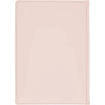 Ежедневник недатированный А5+, 136л, Velvet зефирный розовый 3-115/34