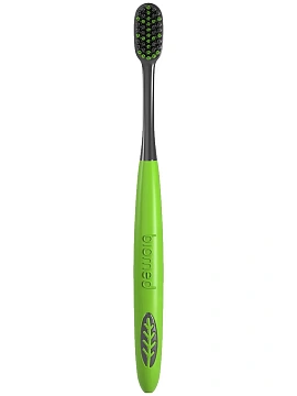 Зубная щетка Biomed Black средняя жесткость