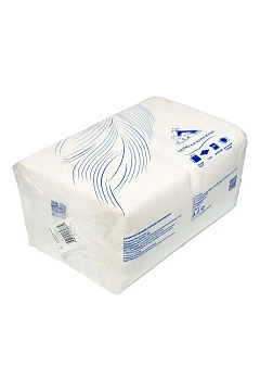 Салфетки сервировочные белые, 24х24см, 1 слой, 400шт