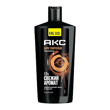 Гель для душа Акс Dark Temptation, 610мл