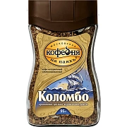 Кофе растворимый Московская Кофейня На Паяхъ Коломбо, 95г, стекло