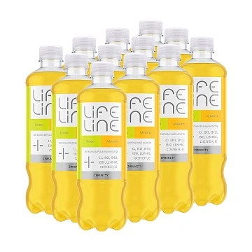 Напиток витаминизированный Lifeline Immunity Манго-киви негазированный, 500мл