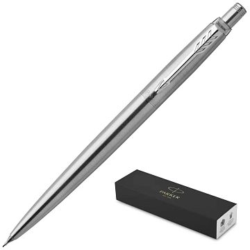 Карандаш механический 0,5 мм, PARKER 'Jotter Essential CT', металлический корпус, серебристый, 1953381