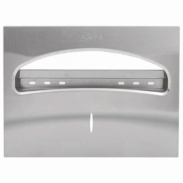 Диспенсер для покрытий на унитаз LAIMA PROFESSIONAL INOX, (V1) 1/2, нержавеющая сталь, матовый, 6057
