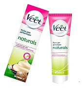 Крем для депиляции Veet Naturals с маслом ши, 90мл
