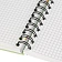 Бизнес-тетрадь 140л,кл,А6,SPIRAL BOOK Розовый,евроспир,обл.пласт,разд.84117