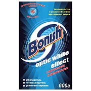 Средство для удаления пятен 600 г, BONISH (Бониш) 'Optic white effect', без хлора