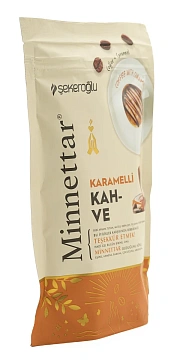 Напиток кофейный Minnettar с карамелью, 165г