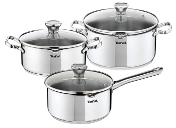 Набор кастрюль Tefal Duetto+, 6 предметов