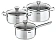 Набор кастрюль Tefal Duetto+, 6 предметов