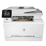 МФУ лазерное ЦВЕТНОЕ HP Color LaserJet Pro M283fdn '4 в 1', 21 стр./мин., 40000 стр./месяц, ДУПЛЕКС