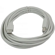 Кабель USB 2.0 Hama A-B (m-m) 1.8м