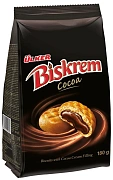 Печенье Ulker Biskrem какао-кремовая начинка, 180г
