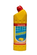Чистящее средство для сантехники Domproff 1л, гель