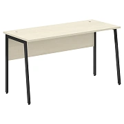 Стол прямой СП-3.1P Клен*/Антрацит 1400х608х755 IMAGO PLUS