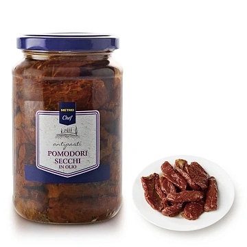 METRO Chef Томаты сушеные половинки в банке, 340г