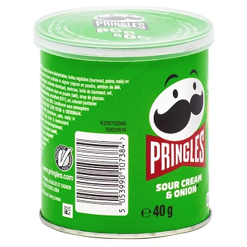 Чипсы Pringles Сметана и Лук, 40г