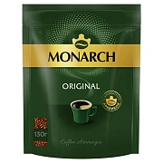 Кофе растворимый MONARCH 'Original' 130 г, сублимированный, 4091471