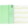 Бизнес-тетрадь WAVES А5 100л. ATTACHE клет,спир,пласт,заклад,цв.зеленый