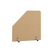 Акустическая перегородка на роликовых опорах RA.S.R-140/140 KITON 03/Серый 1400х28х1400 RAND Acousti