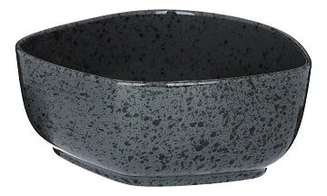 Салатник Ivlev Chef Onyx, 21 x 20.5см