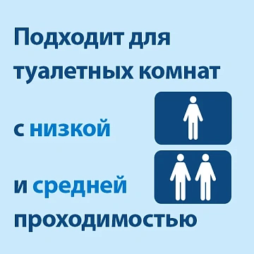 Туалетная бумага Tellus (tork) Universal T6, 1 слой, 135м, белая, 127540