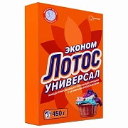 Стиральный порошок универсальный 450 г, ЛОТОС