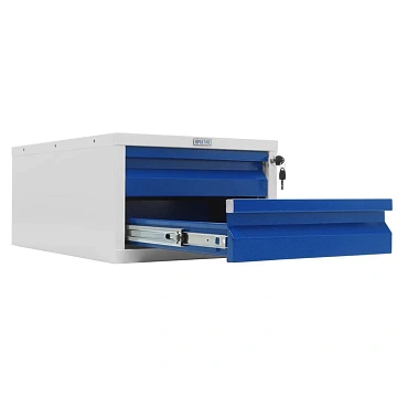 Ящик Практик Profi WD-0 синий, 287x460x640мм