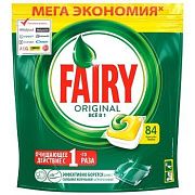 Таблетки для посудомоечных машин 84 шт. FAIRY 'All in 1', 'Лимон', капсулы, FR-81652888