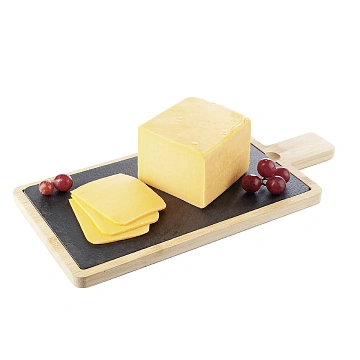 METRO Chef Сыр Чеддар красный полутвердый 50%, ~1кг