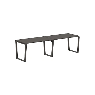 Стол 2-х местный EVWST 2780 Мокко/Мокко 2726х800х750 EDIS