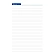 Ежедневник недатированный синий, А5 136 л., Journal, ATTACHE