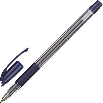 Ручка шариковая неавтоматическая PENTEL Bolly BK425-C резин.манжет,син0,5мм