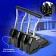 Дырокол на 4 отверстия металлический МОЩНЫЙ BRAUBERG 'Heavy Duty Extra', до 150 л., 270555