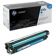 Картридж лазерный HP 650A CE271A гол. для CLJ CP5525