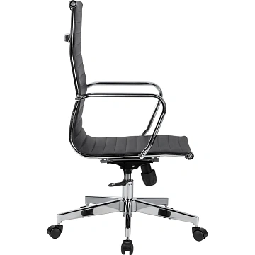Кресло BN_Y_EChair-711 TPU к/з черный, хром