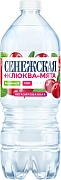 Вода Сенежская клюква и мята негазированная, 1л