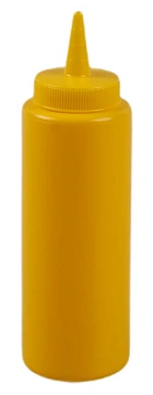 Емкость для соусов Masterglass желтая, 250мл