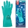 Перчатки нитриловые MANIPULA 'Дизель', хлопчатобумажное напыление, размер 9, L (большой), зеленые, N-F-06