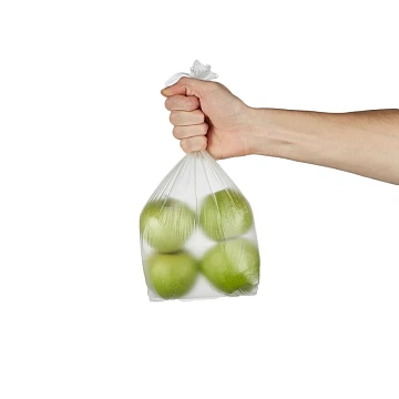 Пакет фасовочный ПНД 14+8х35 7мкм 1000шт./уп