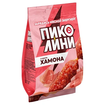Колбаски Дымов Пиколини со вкусом хамона 50г