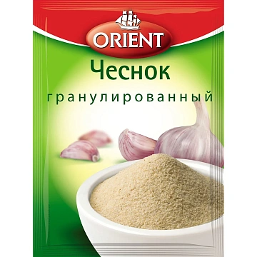 Чеснок Orient гранулированный, 12г