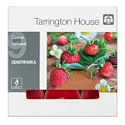 Tarrington House Свеча Чайная ароматическая Земляника, 9шт