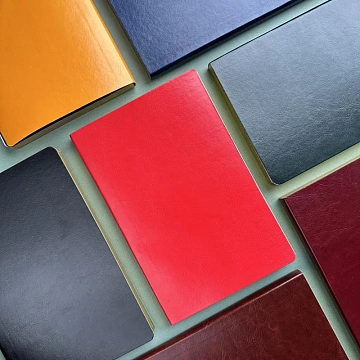 Ежедневник недатированный А5 MEGAPOLIS NEBRASKA FLEX черн/зол.обр 3-692/02