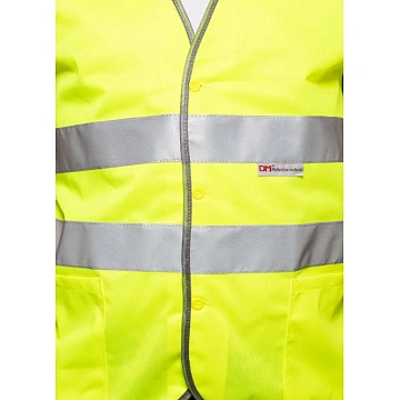 Жилет сигнальный Тип2Т, цв.лимон.(р.ХХХL/60-62)