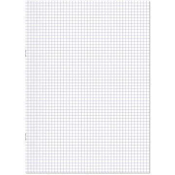 Тетрадь общая 60л,клет,А4,обл,карт,Графо