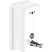 Дозатор для мыла Nofer нерж.сталь 1,2л, 03001.W