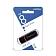 Флеш-диск 8 GB, SMARTBUY Crown, USB 2.0, черный, SB8GBCRW-K