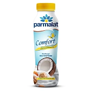 Йогурт питьевой Parmalat безлактозный мюсли и кокос, 290г