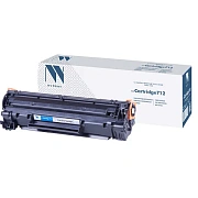 Картридж лазерный NV PRINT (NV-712) для CANON LBP-3010/3100, ресурс 1500 стр.